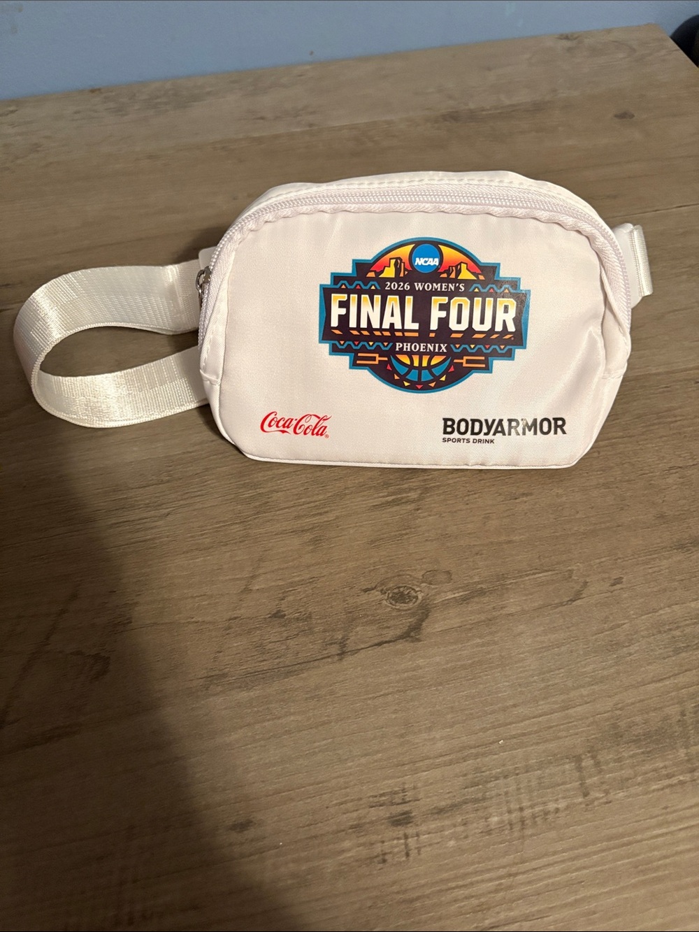 NCAA 2026 women’s final four fanny pack